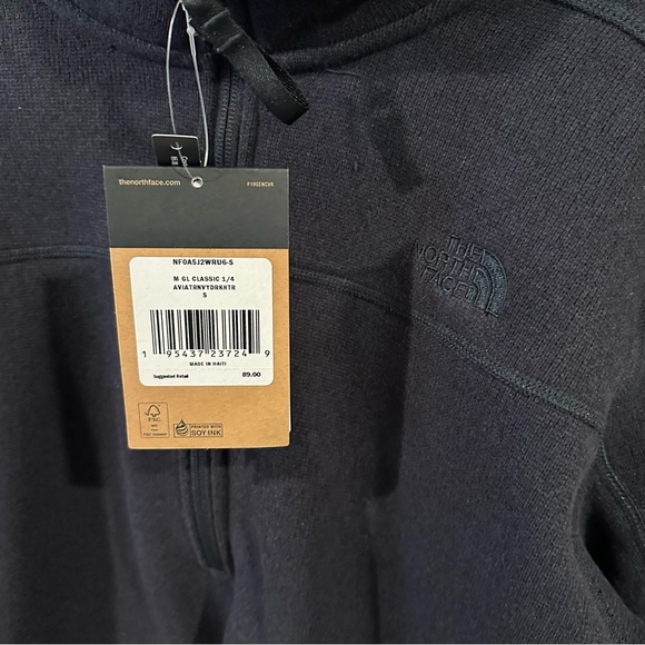 THE NORTH FACE GORDON LYONS CLASSIC 1/4 ZIP FLEECE - Picture 3 of 5